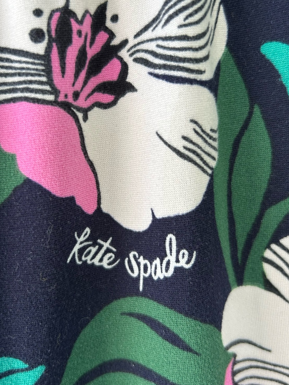 Kate Spade Pajama Pants Size L Floral Comfortable Lounge Stretchy - Picture 3 of 5